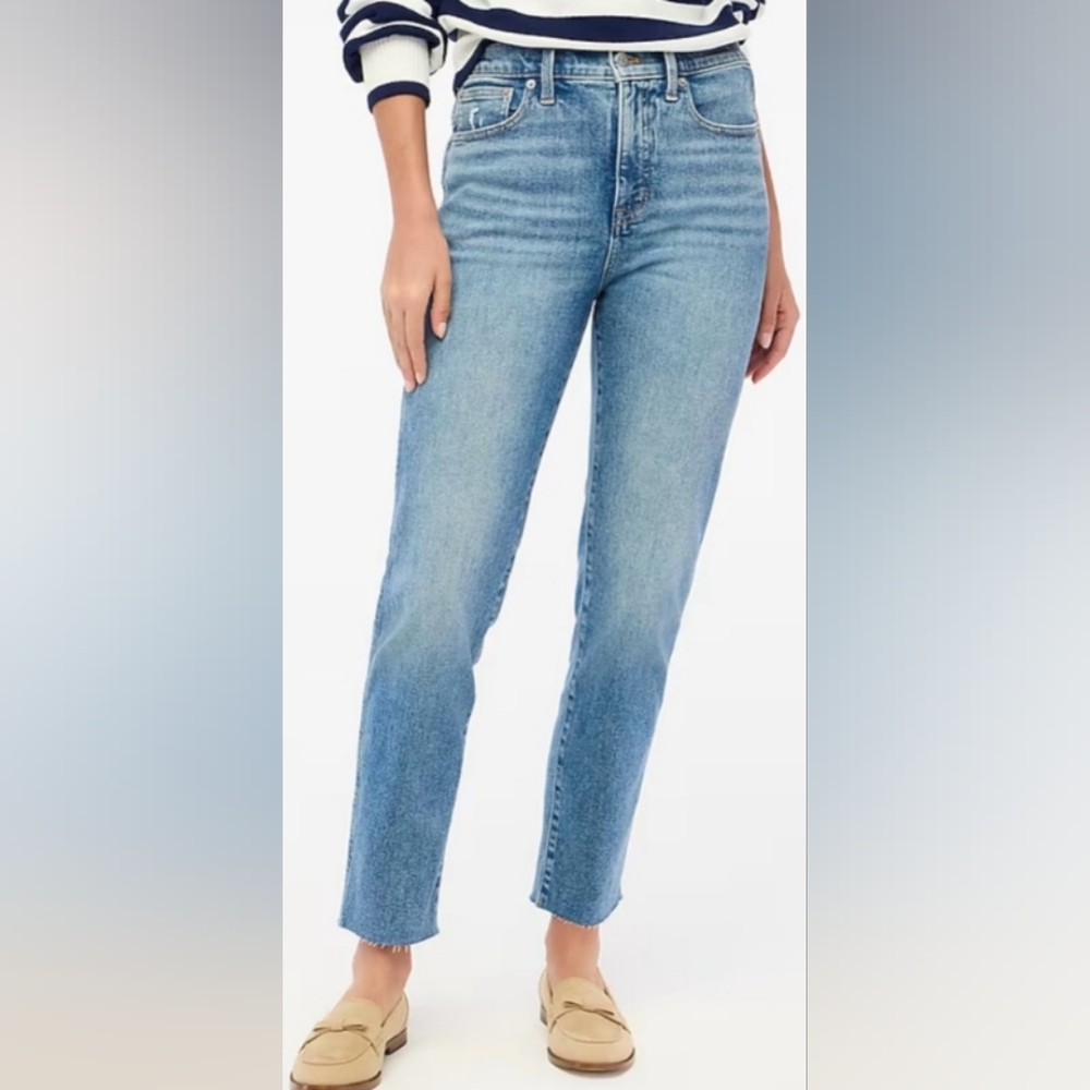 J. Crew Vintage Classic Straight Jeans